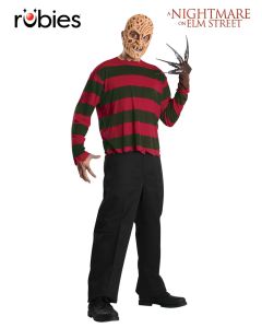 Freddy Krueger Costume Top Adult Costume (RUB888434STD)