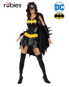 Batgirl Secret Wishes Adult Costume (RUB888440L)