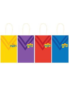 The Wiggles Kraft Loot Bag (Pack of 8) (88846015AM)