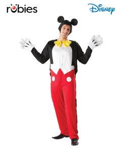 Mickey Mouse Adult Costume (RUB888808STD)