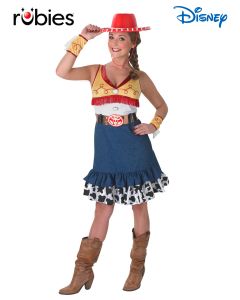 Jessie Sassy - Large - Adult Costume (Toy Story) (RUB888842L)