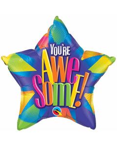 You're Awesome! Radiant - 20 Inch Foil Balloon (89997Q)