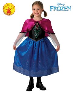 Frozen Anna Deluxe Child Costume (RUB9017G)