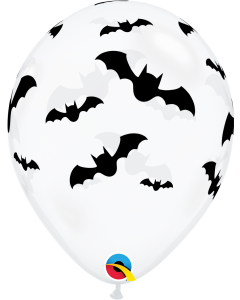 Flying Bats - 28cm (11 Inch) Latex Balloon (90273Q)