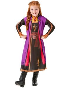 Anna Frozen - Small 4-6 yrs - Child Costume (RUB9122)