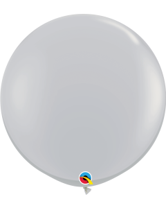 Gray JT - 3 Foot (3ft) Latex Balloon (92300Q)