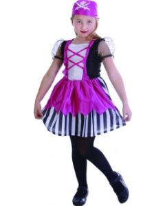 Pirate Girl - Child Costume (LU087)