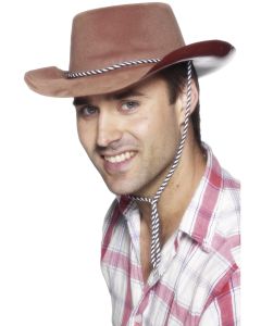 Cowboy Hat - Brown (SM95060)