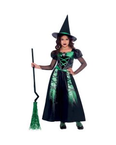 Spider Witch Child Costume (9911971AM-G)