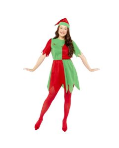 Christmas Elf Female Adult Costume (9912317AM-G)