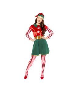 Christmas Elf Female Adult Costume (9912321AM-G)