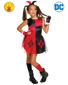 Harley Quinn Child Costume (RUB9927G)