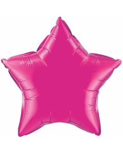 Star 20 Inch Foil Balloon - Magenta (99337Q)