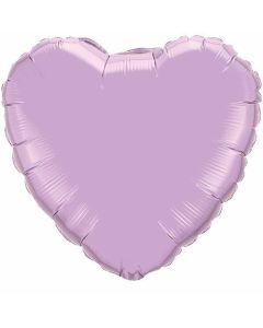 Heart 18 Inch Foil - Pearl Lavender (99348Q)