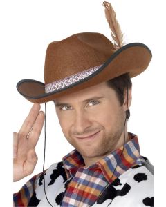 Dallas Cowboy Hat - Brown (SM99443)