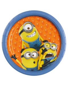 Minions Paper Plates 23cm (Pack of 8) (997970AM)