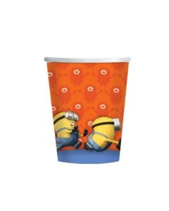 Minions Paper Cups 266ml (Pack of 8) (997972AM)