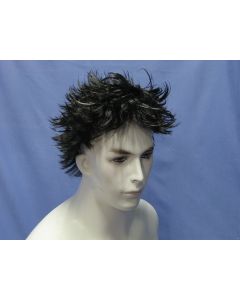 Corey - Short Wave Black Wig (CB7004-G7056Black)