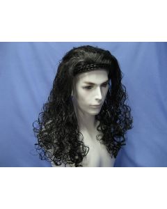 Juliet Black Braid Band Wig (CB7006-H104Black)