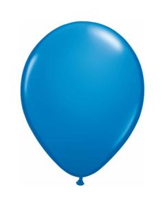 Dark Blue Standard 12cm (5 Inch) Latex Balloon (43553Q)