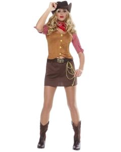 Gun Slinger Female Adult Costume (FRA48316)