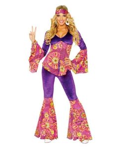 Purple Power Adult Costume (FRA48454)