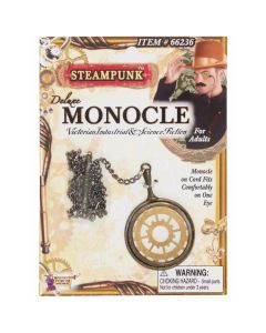 Steampunk Monocle - Deluxe (66236)