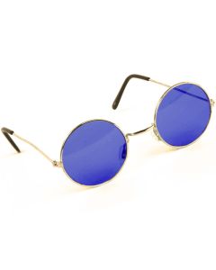 Lennon Glasses - Blue Tint (GL676BL)
