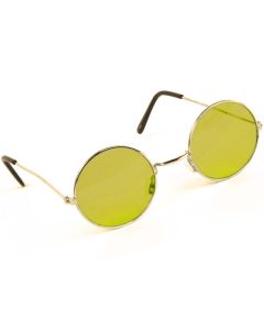 Lennon Glasses - Yellow Tint (GL676Y)