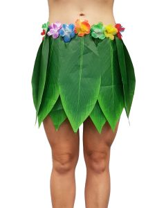 Leaf Skirt With Flower (GR0084)