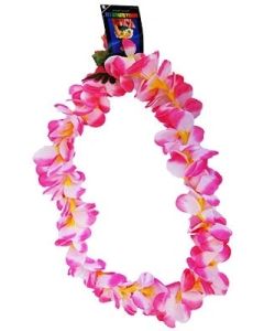 Frangipani Lei - Pink/Yellow (GR2100PK)