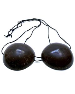 Coconut Shell Bikini bra Top - Adult (GR2101)