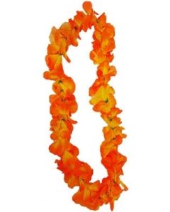 Hibiscus Petal Lei - Orange (GR2128OR)
