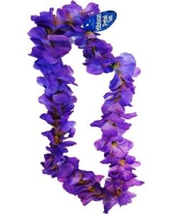 Hibiscus Petal Lei - Purple (GR2128PU)