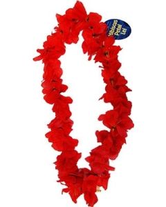 Hibiscus Petal Lei - Red (GR2128RE)