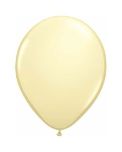 Ivory Silk JT 12cm (5 Inch) Latex Balloon (43562Q)