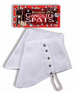 1920s Gangster Shoe Spats (LE51637)