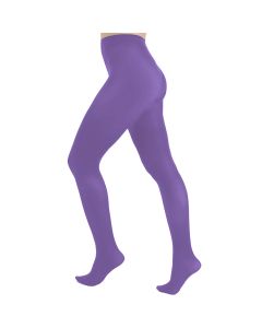 Full Length Tights - Purple (LE677PU)