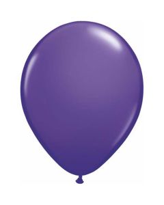 Purple Violet JT 12cm (5 Inch) Latex Balloon (82697Q)