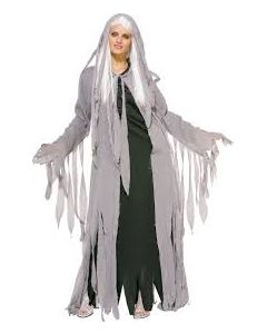 Midnight Spirit With Wig Adult Costume (RUB57016)