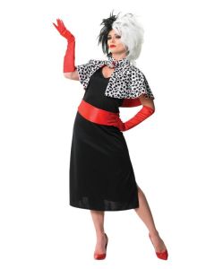 Cruella De Vil Adult Costume (RUB880564)