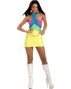 Neon Groove Adult Costume (RUB888697)