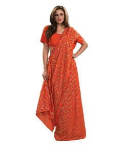 Orange Sari - Standard - Adult Costume (RUB889190STD)