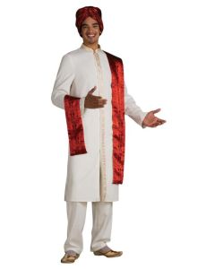 Bollywood Guy - Standard - Adult Costume (RUB889192STD)