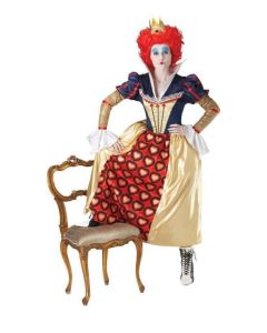Red Queen of Hearts Adult Costume (RUB889954)