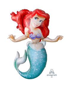 The Little Mermaid Ariel Airwalker Balloon (A11006905AM)