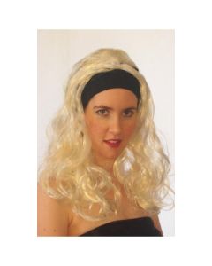 Alice Blond Headband Wig (CB7015-H113-Blond)