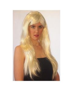 Angelina Blonde Long Straight No Fringe Wig (G1011Blonde)