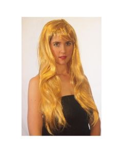 Angelina Ginger Long Straight No Fringe Wig (G1011Ginger)
