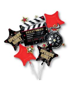 Hollywood Stars Balloon Bouquet (2670501AM)